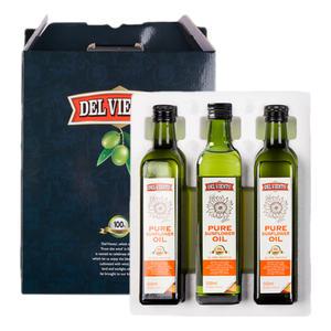 델비엔토 해바라기씨유 500ml 3P 선물세트 안전포장