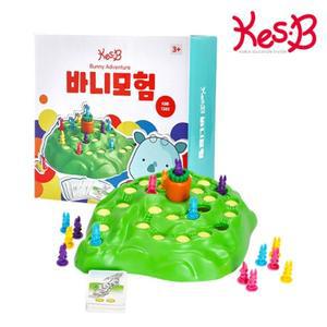 (캐스B)보드게임 바니모험(1382) 가족 퍼니버니 퍼니 실내 학습 취미 취미용