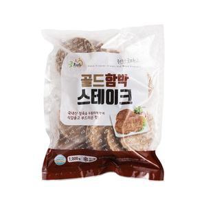 [기타]굿프랜즈 골드함박스테이크 1kg