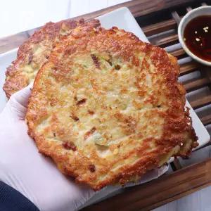 내고향빈대떡 고기 녹두전 반죽 500g 1팩