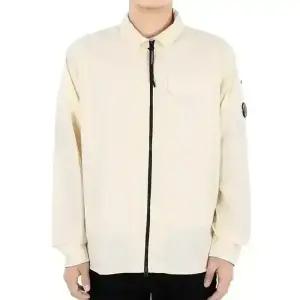 디몬트 24 S/S CP컴퍼니 남성 렌즈 와펜 클래식 셔츠 자켓(크림) 16CMSH158A 002824G 402