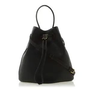 [롯데백화점]버버리 여성 스몰 그레이니 레더 TB 버킷 8055691 LL SM DRAWSTRING BUCKET LGL A1189