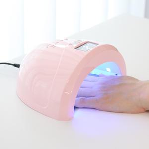 LED UV SUN1s 48W 전문가용 젤 네일 램프 셀프 레진 경화기 페디