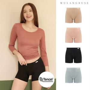 [물랑루즈]제로라이너 데일리 면모달 라이너 드로즈팬티 여성속옷 샘방지코팅 4종 택1