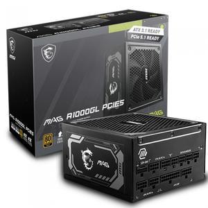 MSI MAG A1000GL 80PLUS골드 풀모듈러 ATX3.1 컴퓨터 pc 파워