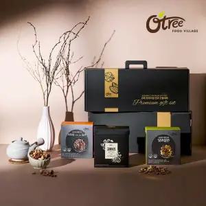 오트리 고메앤카무트 넛츠 선물세트 3호 (고메10입+카무트담은10입+넛츠담은10입) / 손잡이형