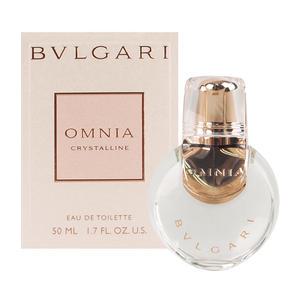불가리 옴니아 크리스탈린 우먼 오드뚜왈렛 50ml [진정상품병행수입] / 향수