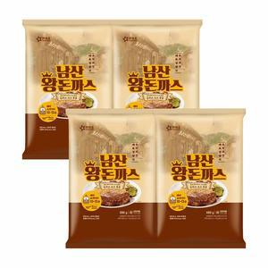 [아워홈] 남산 왕돈까스 680g 4개 (소스포함)