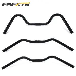 FMFXTR 자전거 핸들바 핸들 갈매기바 M바 숏 라이저바 31.8mm 25.4mm