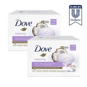 도브 릴랙싱 뷰티바？90g 4개입 x 2개(8ea)