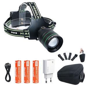[오너클랜]충전식 해루질 센서 헤드랜턴 풀세트 RM304-10050FS _COUPON