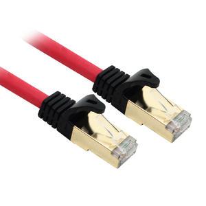 SSTP CAT7 10G 기가비트 랜선 2M LAN UTP 인터넷 랜케이블 스위칭허브 연결 사무실 정리 통신 공사