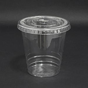 PET 78파이 220ml 아이스컵 + 평뚜껑 1박스 1000개세트