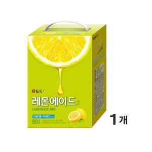 담터 레몬에이드 분말 15gx80개