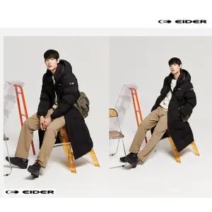 [아이더](대구신세계)남여공용 POP ON ZETA 2.4 (제타 2.4) UNI 롱 다운 자켓 :)  DUW24596