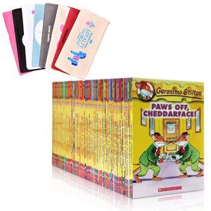 멀티파우치 제로니모스틸턴 영어원서 1-10권 80권 geronimo stilton 음원 스콜