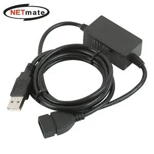 USB 아이솔레이터 2.5KV 노이즈 제거 그라운드루프 서지보호 NM-RBU31 [H@lu]