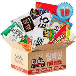 탕비실 119 당충전 사무실 간식 2호 파이과자 꾸러미 학교 학원 과자선물세트 박스