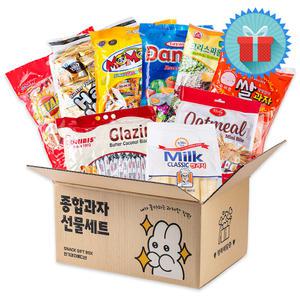 행복배달박스 사무실 간식세트 (수입세계과자) 1호 종합꾸러미 단체선물 어린이날 학교 학원