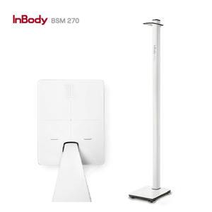 인바디 키측정기 키재는기계 자동신장계 체중계 소아과 키재기 BSM270 (체중+신장+BMI/설치비 별도)