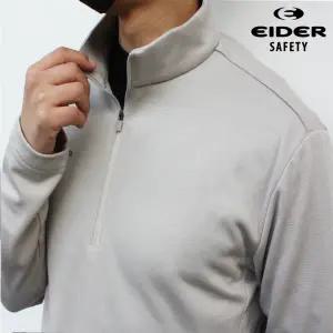 [아이더]세이프티 겨울 동계 기모집업긴팔티셔츠 TS-F2411 , TS-F2412 반집업 플리스기모
