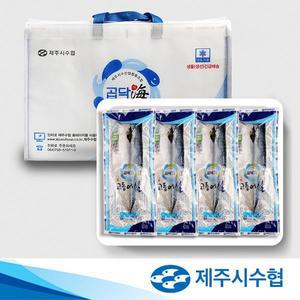 [삼해진미][제주시수협] 특대 제주 저염 고등어 선물세트 150g x 12팩