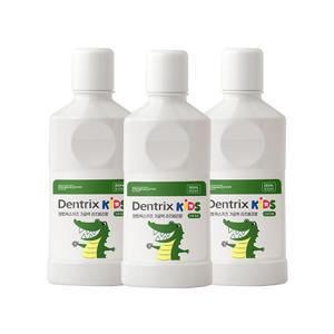 동국제약 덴트릭스 키즈 가글액 라즈베리향 260ml 3개 치아건강