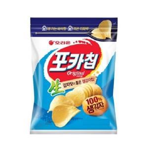 오리온 대용량 포카칩 지퍼백 오리지널 266g x8