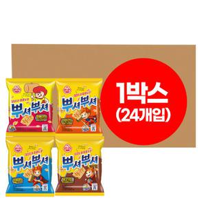 오뚜기 뿌셔뿌셔  90gx24개입 박스 /양념치킨맛/불고기맛/바베큐맛/떡볶이맛 골라