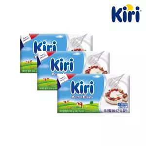 끼리 크림치즈 베이킹 블럭 200g 3개 총 600g