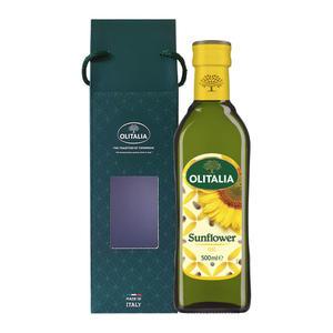 올리타리아 해바라기씨유 500ml 1P 선물세트
