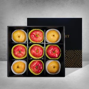 [딜픽]사과배 9입 혼합선물세트/사과5입+배4입/총4.2kg내외