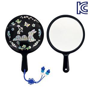 전통 자개 손거울 만들기 나전칠기 자개스티커 전통공예 DIY 키트