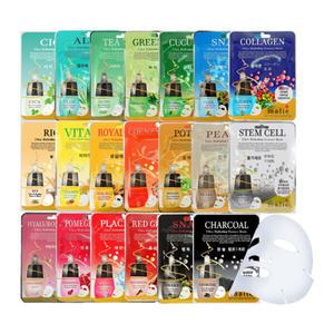 마리에 에센스 마스크팩 시트 20ml x 50매 선택