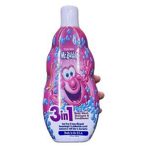 미스터버블 3in1 샴푸앤바디워시 473ml x 1개 72455