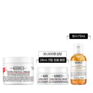 [롯데백화점]키엘 [9] 키엘 수분크림 125ml 세트 (+28ml 정품용량, 토너 75ml)