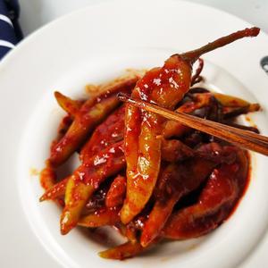 밥도둑 반찬 양념고추 1kg