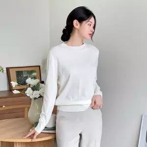 [르포엠]릴리안 데일리 라운드 니트 3개입
