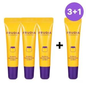 블루베리 고보습 각질제거 허니 립밤(튜브형) 3+1
