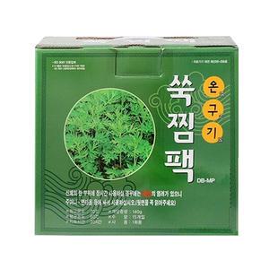 부광약품 쑥찜팩 15개(+찜질용벨트1개)/쑥찜질팩 찜질팩 좌훈패드