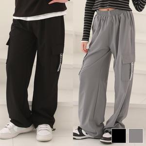 주니어클라쓰 DH우븐카고스트링PANTS 주니어의류 초등학생 조거팬츠 츄리닝 남아 여아 남자 여자