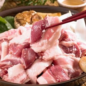 먹는순간 제주도 흑돼지 500g x 4팩