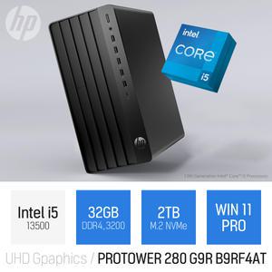 ⓒ HP 프로 타워 280 G9R B9RF4AT i5-13500 32GB 2TB WIN11 / 재택근무용 사무 인강용 데스크탑