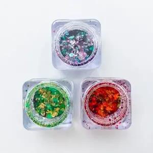 [셀러허브 패션][JHQS7NKN_4B](찜했당) 3 color 네일파우더 글리터