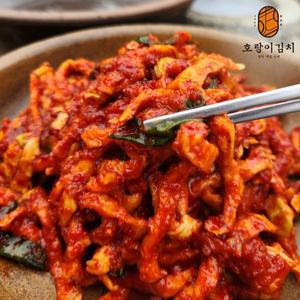 [호랑이김치]꼬들꼬들 국산 무말랭이 1kg