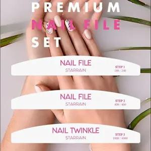 Nail File 3종 (워셔블 가능)-W613C42
