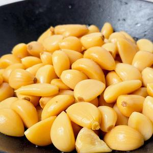 밥도둑 반찬 깐마늘지 1kg