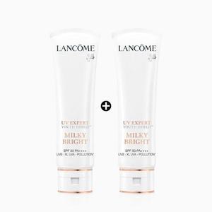 [백화점정품] 1+1 랑콤 UV 엑스퍼트 유스 쉴드 밀키 브라이트 50ml (SPF50)