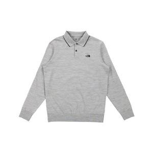 [노스페이스] 남성 MERINO WOOL L/S TEE A MNI7QM50A-GRY