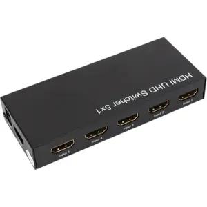 HDMI 선택기 4K 5:1 모니터 셀렉터 NM-HSU501
